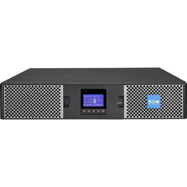 Eaton, Eaton 9Px Lithium-Ion Ups 3000Va 2400W 120V 9Px On-Line Double-Conversion Ups - 7 Outlets, Network Card Included, Usb, Rs-232, 2U Rack/Tower