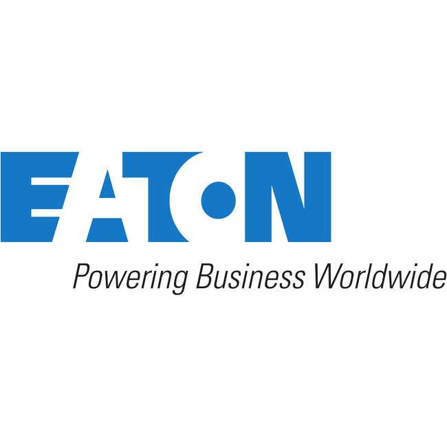 Eaton, Eaton 9Px Maintenance Bypass For Select 5Kva To 6Kva 9Px Ups Systems, Hardwired Input/Output, 2 L6-30R Outlets, 3U Rack/Tower