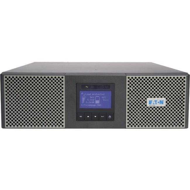 Eaton, Eaton 9Px Ups, Network Card Included, 3U, 6000 Va, 5400 W, L6-30P Input W/10-Foot Line Cord; Outputs: (2) L6-20R, (2) L6-30R, Hardwired, 208V