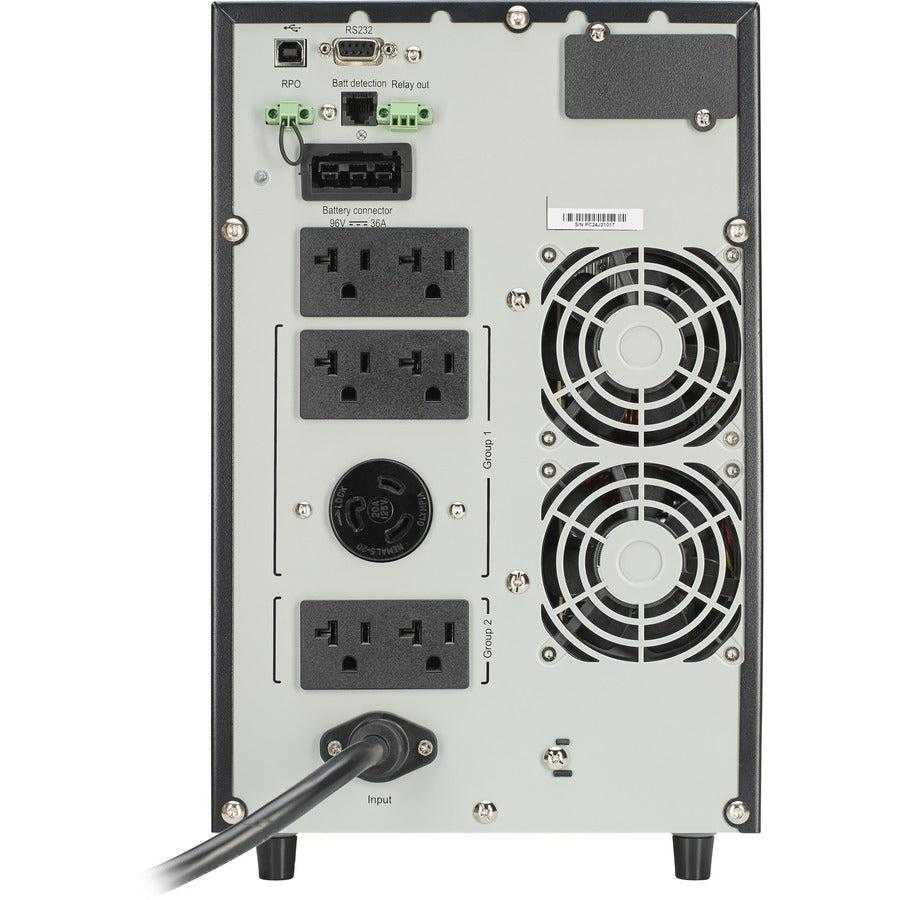 Eaton, Eaton 9Sx2000 Uninterruptible Power Supply (Ups) Double-Conversion (Online) 2 Kva 1800 W 9 Ac Outlet(S)