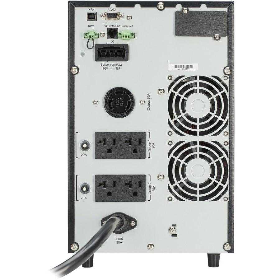 Eaton, Eaton 9Sx3000 Uninterruptible Power Supply (Ups) Double-Conversion (Online) 3 Kva 2700 W