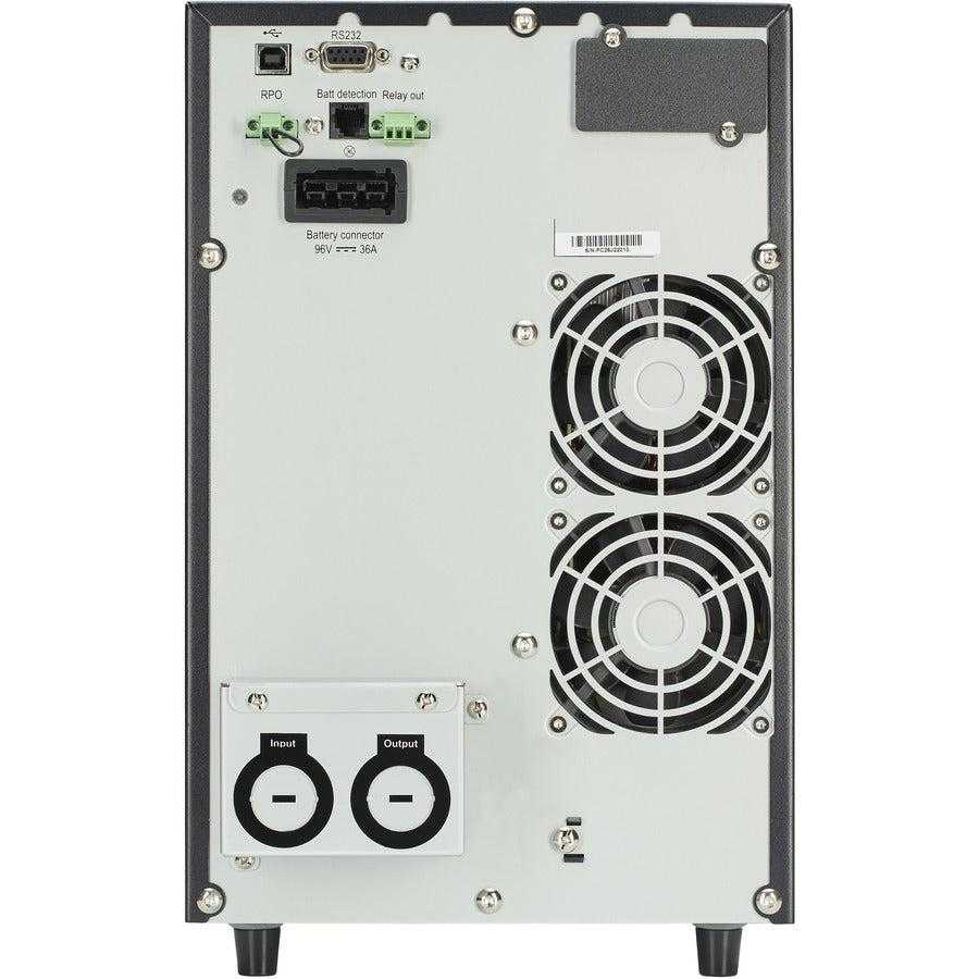 Eaton, Eaton 9Sx3000Hw Uninterruptible Power Supply (Ups) Double-Conversion (Online) 3 Kva 2700 W