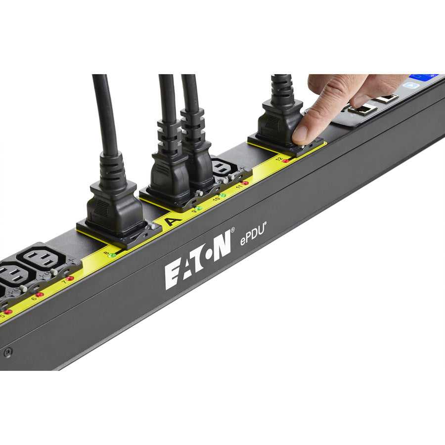 Eaton, Eaton Managed Rack Pdu 5.76 Kw Max 200-240V 24A 24 Outlet Single-Phase Pdu