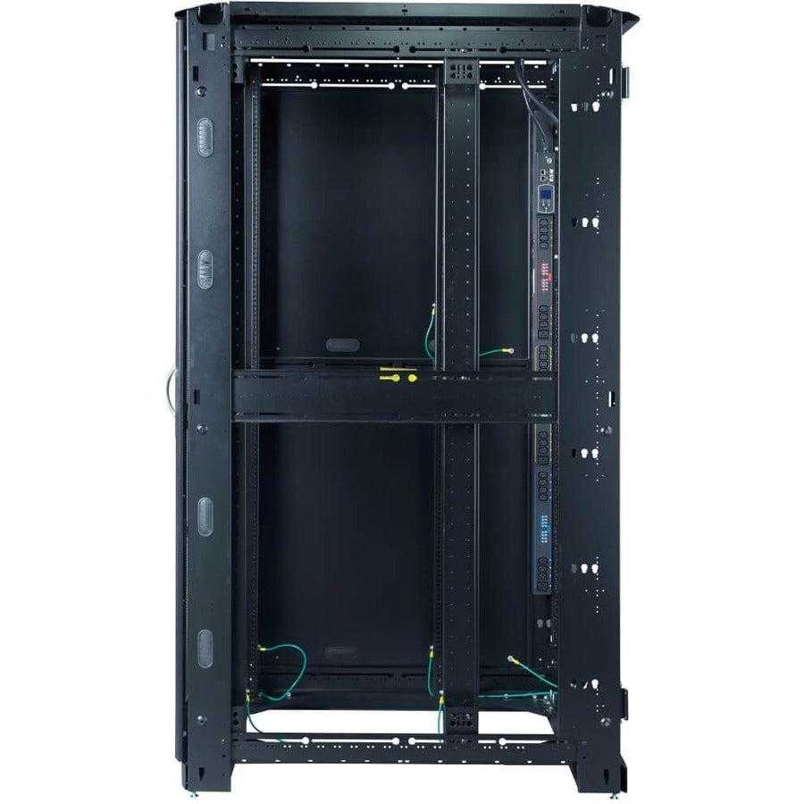 Eaton, Eaton Paramount 42U Server Rack Enclosure - 42 in. Depth, Doors Included, No Side Panels, TAA