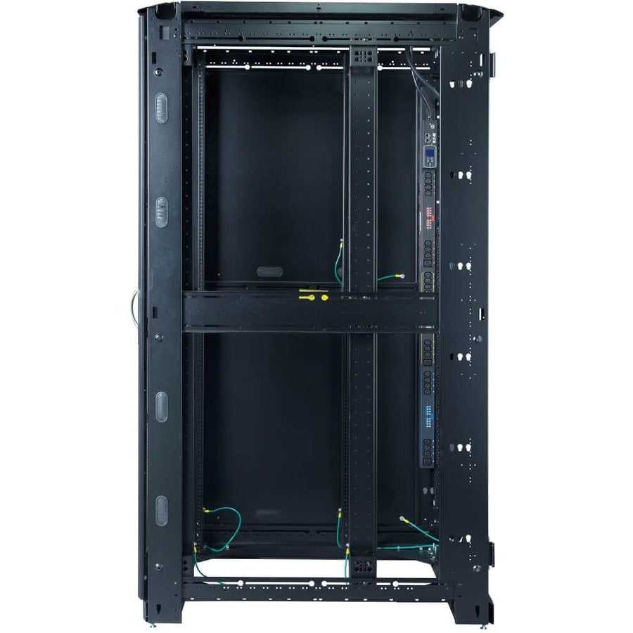 Eaton, Eaton Paramount 44U Server Rack Enclosure - Wide, 42 In. Depth, Doors Included, No Side Panels, Taa
