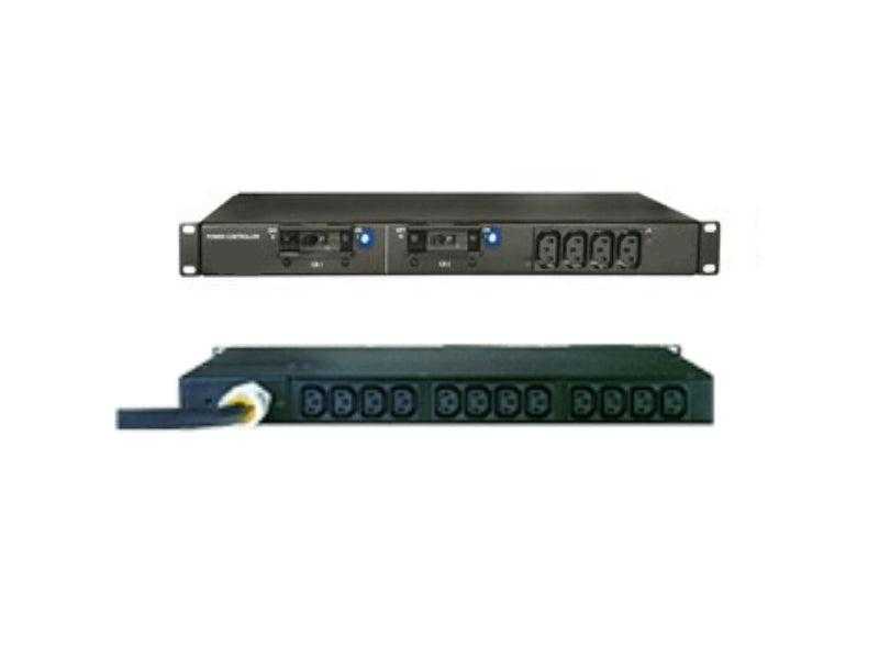 Eaton, Eaton Pw103Ba1U406 Power Distribution Unit (Pdu) 16 Ac Outlet(S) 1U Black