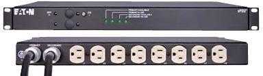Eaton, Eaton Pwatss515002 Power Distribution Unit (Pdu) 8 Ac Outlet(S) 1U Black