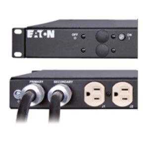 Eaton, Eaton T2235-3209 Power Distribution Unit (Pdu) 9 Ac Outlet(S) 1U Black