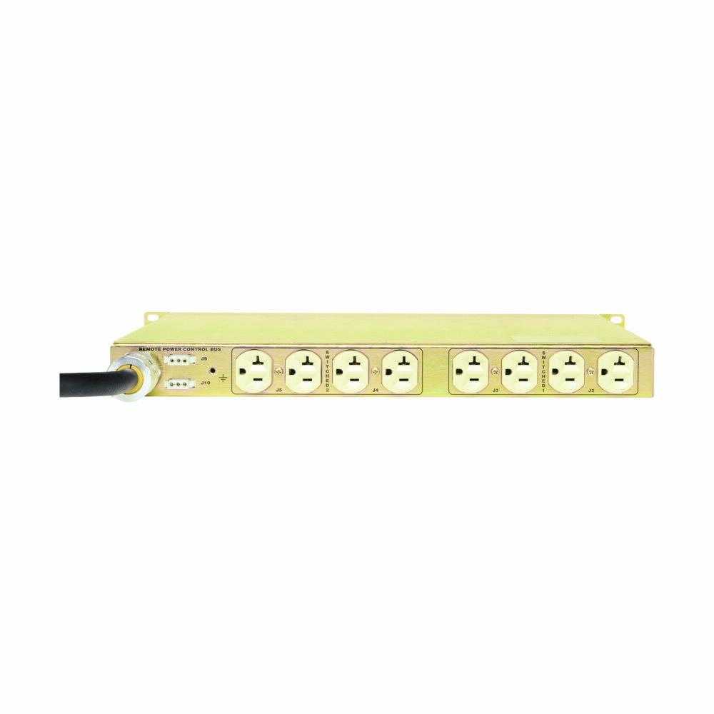 Eaton, Eaton Tpc115-10A2-Lmr Power Distribution Unit (Pdu) 10 Ac Outlet(S) 1U