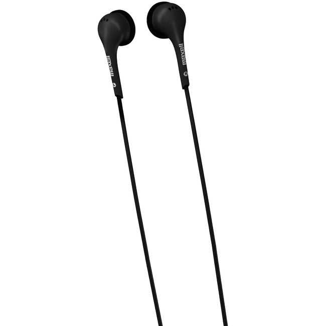 MAXELL, Eb-125 Headphones Wired Ear-Bud Stereo