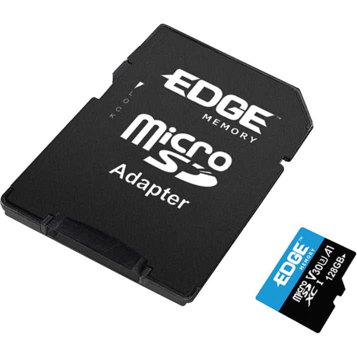 EDGE MEMORY, Edge 128 Gb Uhs-I (U3) Microsdxc