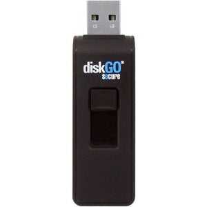 EDGE MEMORY, Edge 4Gb Diskgo Secure Pro Usb Flash Drive