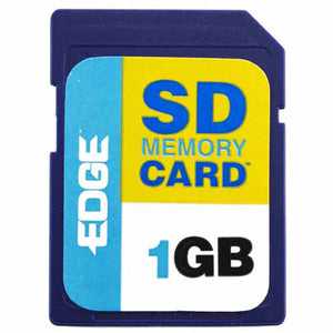 EDGE MEMORY, Edge Tech 1Gb Digital Media Secure Digital Card