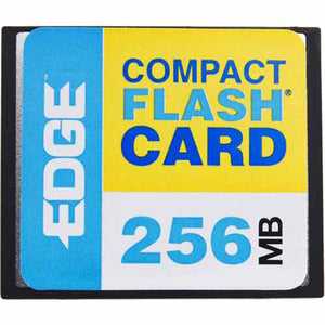 EDGE MEMORY, Edge Tech 256Mb Digital Media Compactflash Card