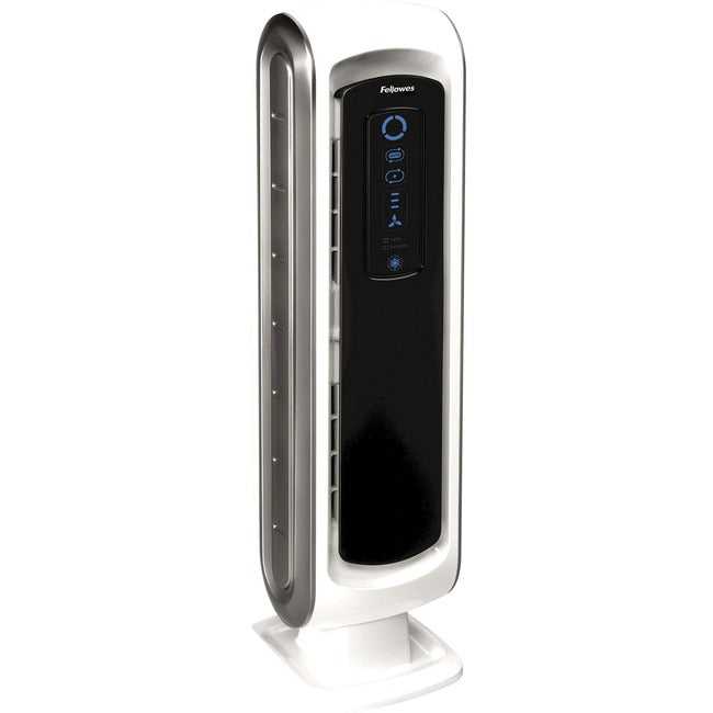 FELLOWES, INC., Effectively Purifies Air In A 90 Square Foot Room. Aerasmart Sensor Monitors The