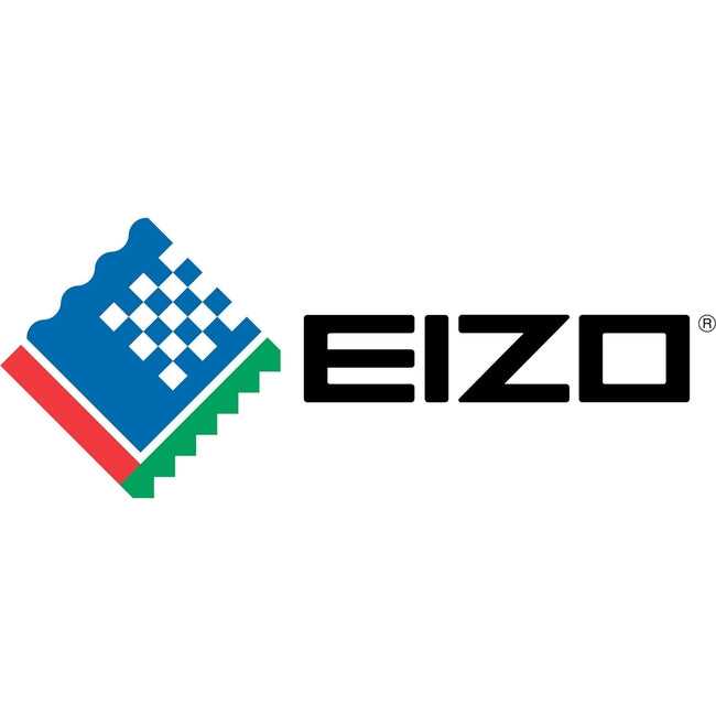 EIZO, Eizo Mounting Plate For Ip Decoder, Monitor - Black