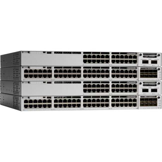 Cisco Systems, Inc, Ela Catalyst 9300 48Port Upoe+,Ntwk Advantage Fed Only
