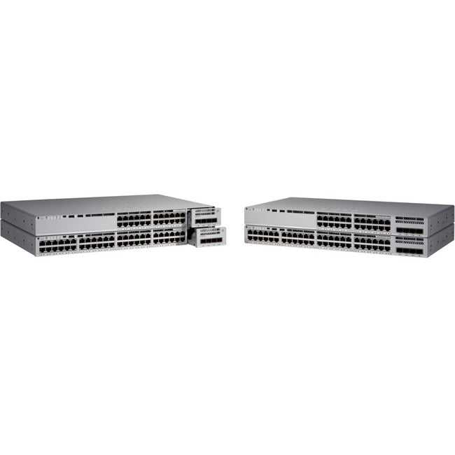 CISCO - HW SWITCHES DT, Ela Taa Catalyst 9200L 48P,Partial Poe+ 4 X 10G Nw-A