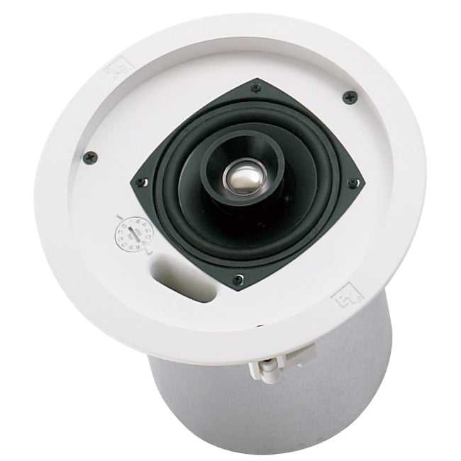 The Bosch Group, Electro-Voice C4.2 2-Way In-Ceiling Speaker - 50 W Rms - White Evidc4.2