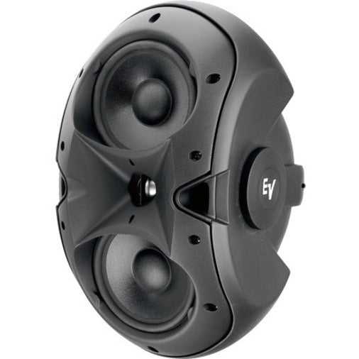 The Bosch Group, Electro-Voice Evid 6.2 2-Way Outdoor Surface Mount Speaker - 150 W Rms - Black