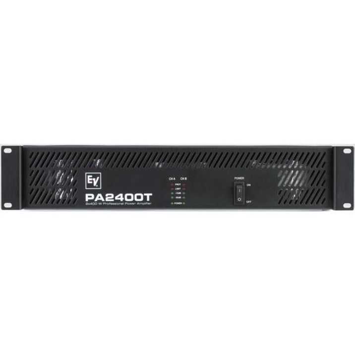 The Bosch Group, Electro-Voice PA2400T Amplifier - 860 W RMS - 2 Channel