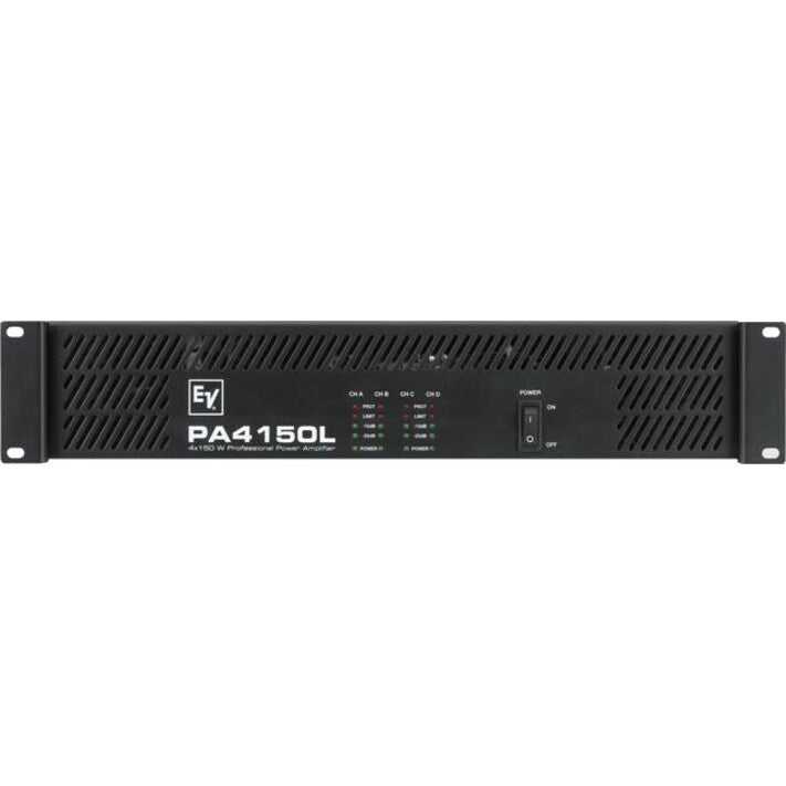 The Bosch Group, Electro-Voice PA4150L Amplifier - 640 W RMS - 4 Channel