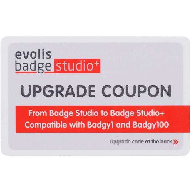 Evolis, Inc, Electronic Upgrade,Badge Studio 2.0 To Plus Edition