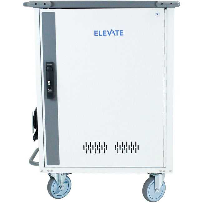 JAR SYSTEMS, LLC, Elevate Hybrid Cart,  16 Usb-C + 16 Ac
