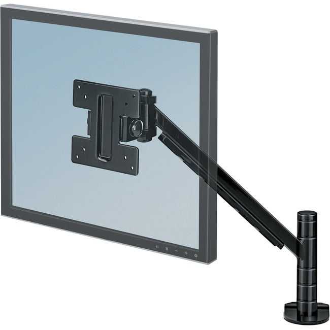 FELLOWES, INC., Elevates Flat Panel Monitors To Comfortable Viewing Height To Prevent Neck Strai