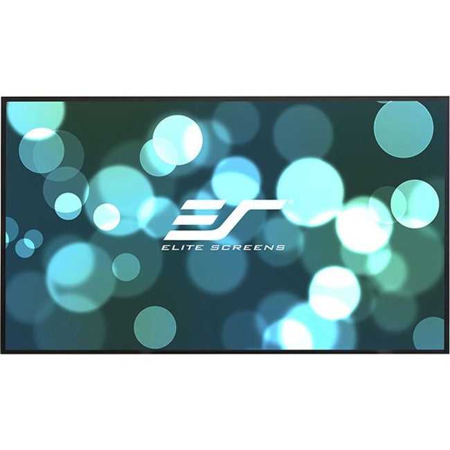 ELITE SCREENS DIRECTSHIP, Elite Screens Aeon Ar165Wh2 165" Fixed Frame Projection Screen