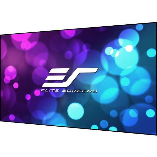 ELITE SCREENS DIRECTSHIP, Elite Screens Aeon Cinegrey 3D Ar110H-Atd3 110" Fixed Frame Projection Screen