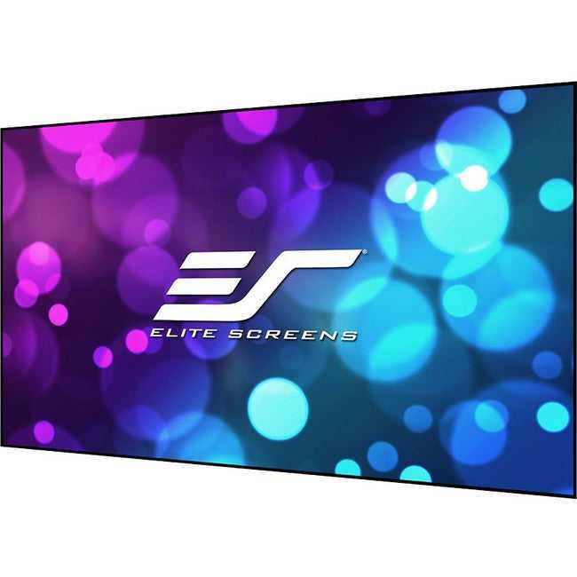 ELITE SCREENS DIRECTSHIP, Elite Screens Aeon Cinegrey 3D Ar120H-Atd3 120" Fixed Frame Projection Screen