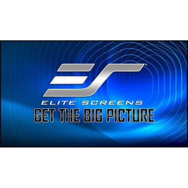 Elite Screens, Inc, Elite Screens Aeon Clr Ar103H-Clr2 103" Fixed Frame Manual Projection Screen