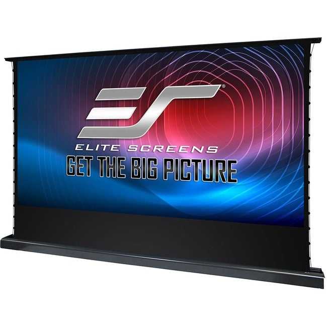 Elite Screens, Inc, Elite Screens Kestrel Tab-Tension 3 Fte150H3 133" Electric Projection Screen