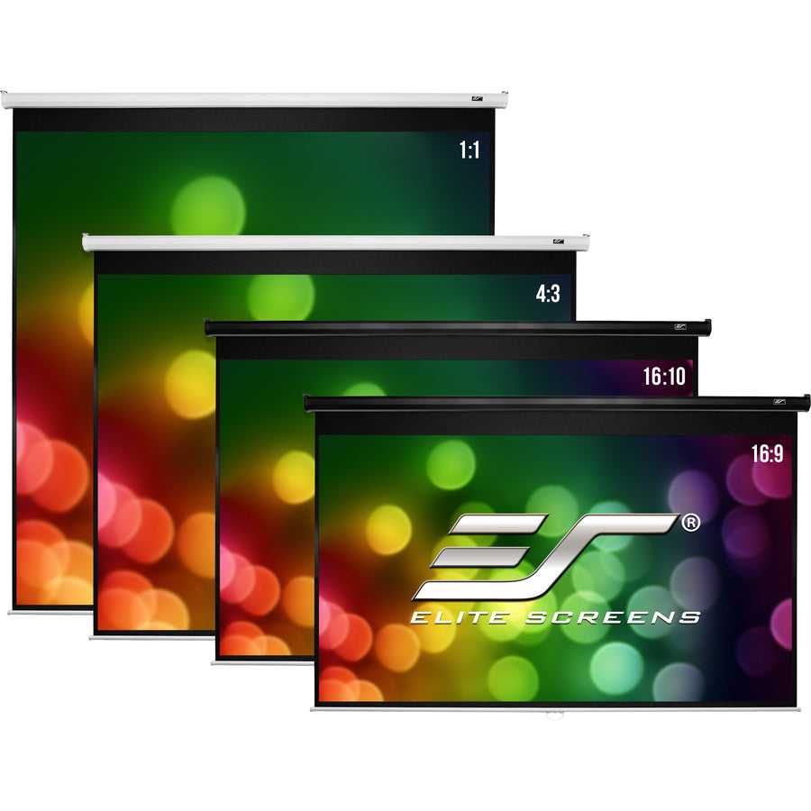 Elite Screens, Inc, Elite Screens Manual B M120X