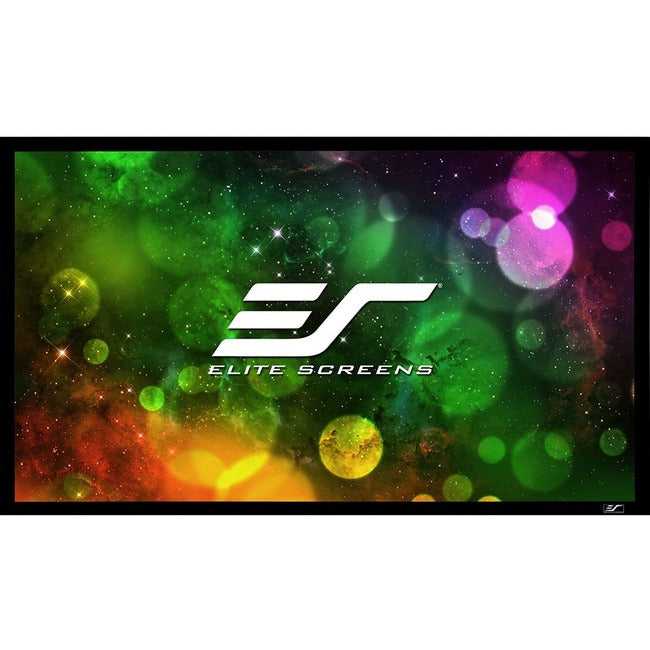ELITE SCREENS DIRECTSHIP, Elite Screens Sable Frame Sb110Wh2 110" Fixed Frame Projection Screen