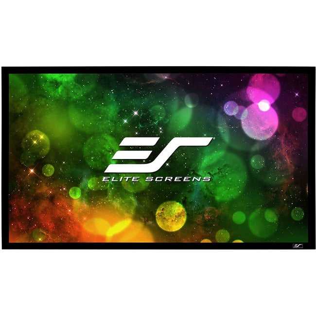 ELITE SCREENS DIRECTSHIP, Elite Screens Sable Frame Sb150Wh2 150" Fixed Frame Projection Screen