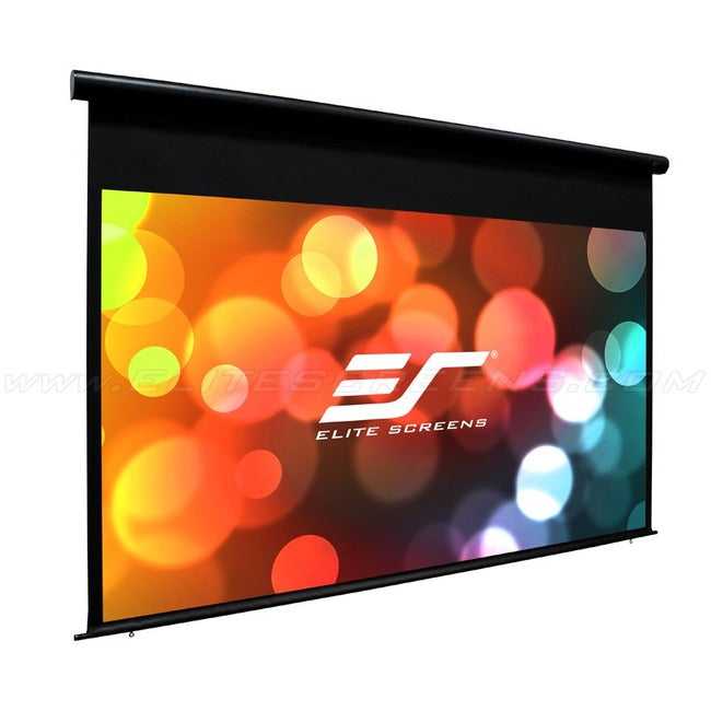 ELITE SCREENS DIRECTSHIP, Elite Screens Yard Master Electric Oms150H-Electric 150" Electric Projection Screen