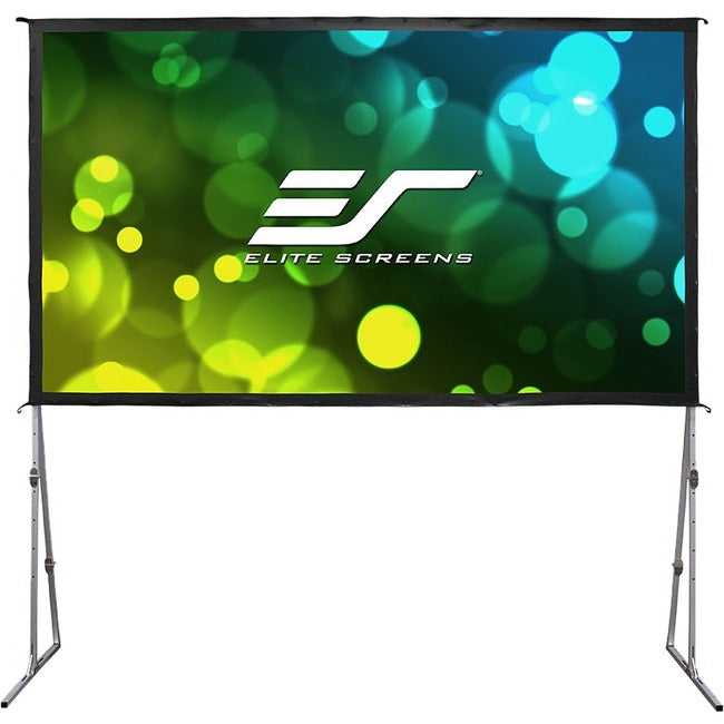 Elite Screens, Inc, Elite Screens Yard Master Plus Oms180H2Plus 180" Manual Projection Screen