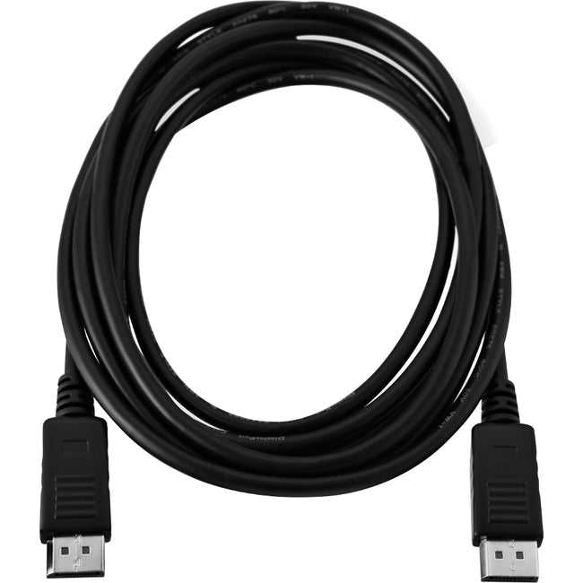 V7, V7 Black Video Cable Displayport Male To Displayport Male 2M 6.6Ft