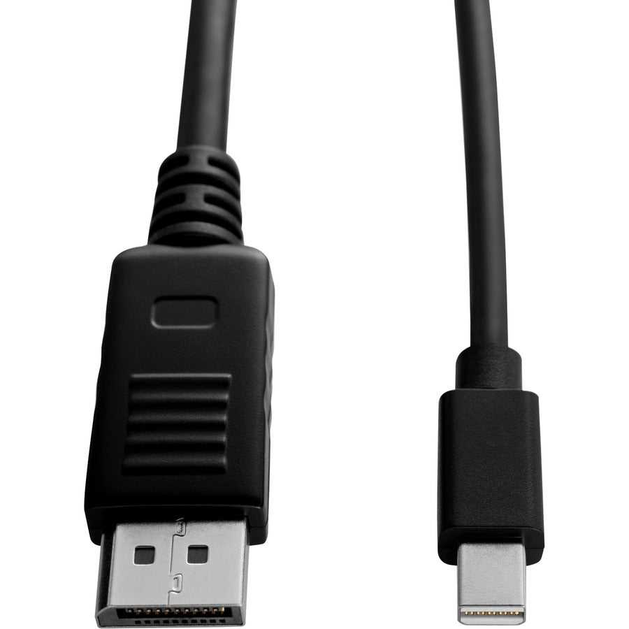 V7, V7 Black Video Cable Mini Displayport Male To Displayport Male 2M 6.6Ft