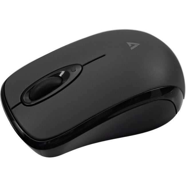 V7, V7 Bluetooth 5.2 Compact Mouse - Black, Works With Chromebook Certified