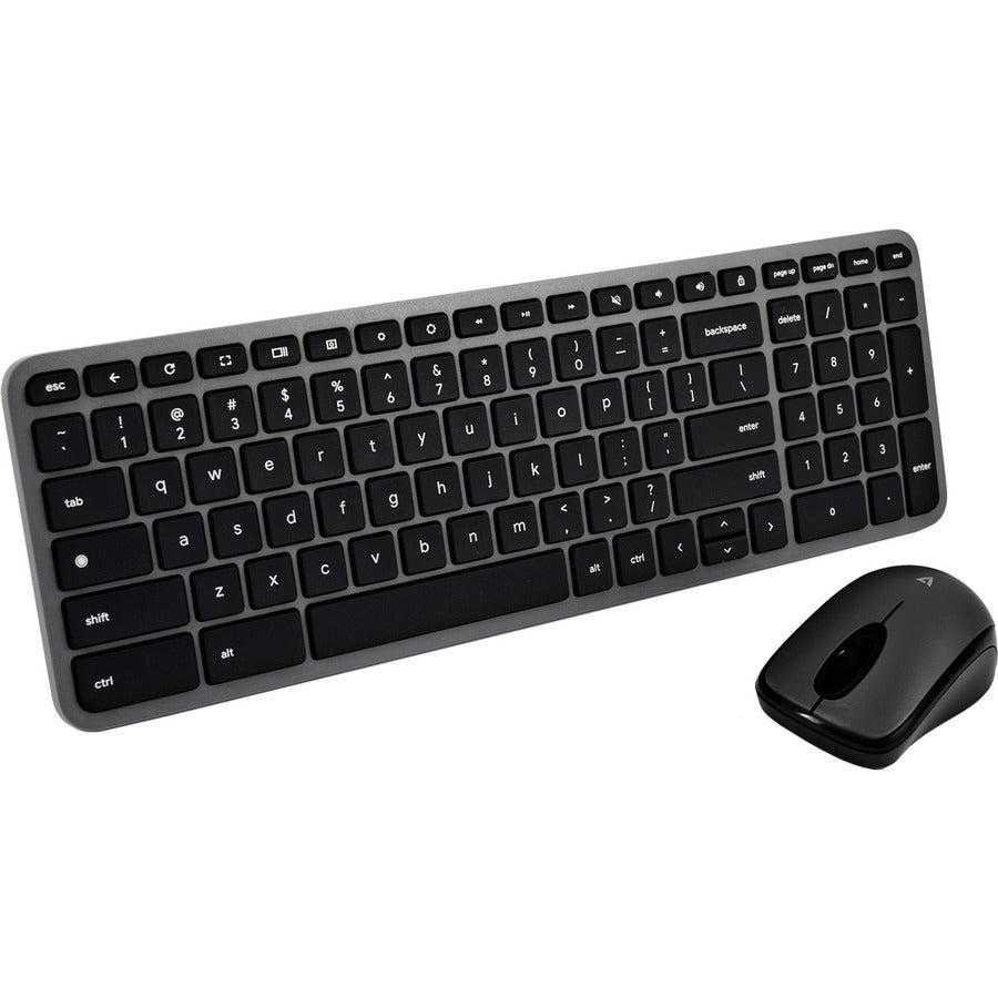 V7, V7 Bluetooth Keyboard and Mouse Combo Chromebook Edition
