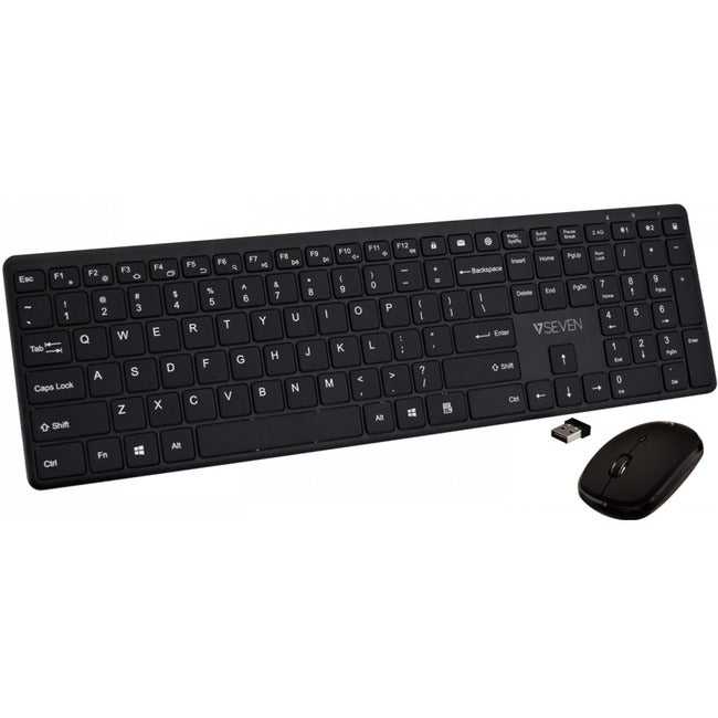 V7, V7 Bluetooth Slim Keyboard And Mouse Combo