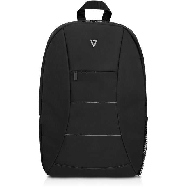 V7, V7 Essential Cbk1-Blk-9N Carrying Case (Backpack) For 15.6" Notebook - Black