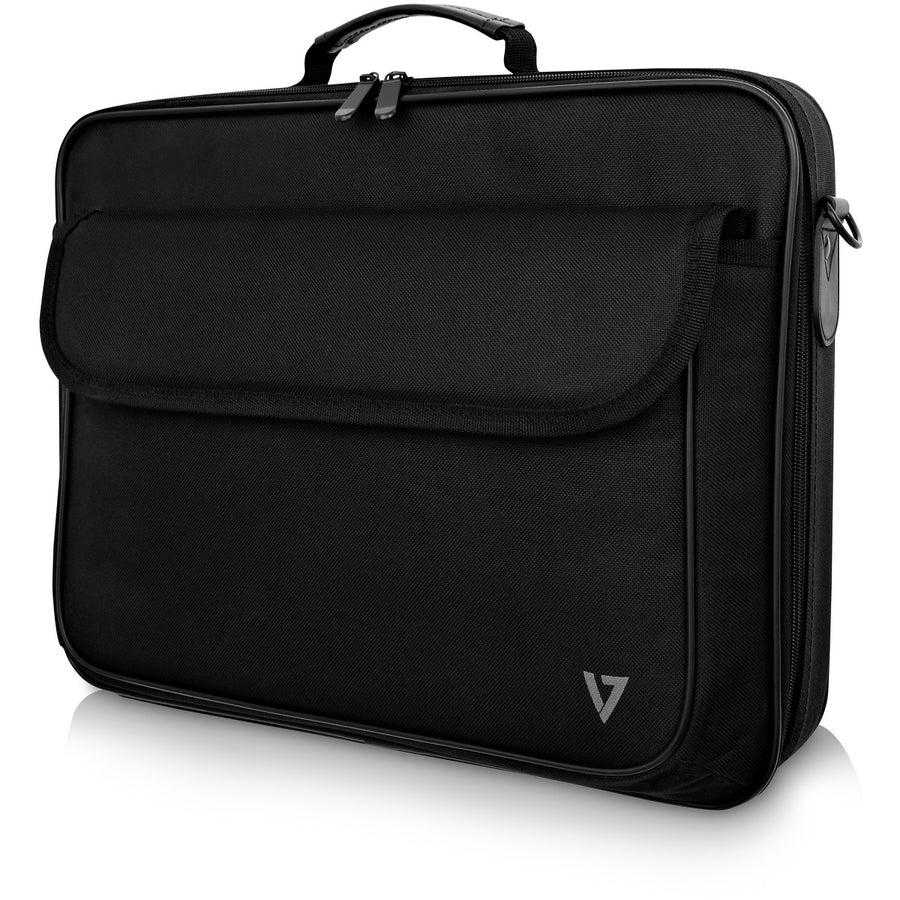 V7, V7 Essential Cck16-Blk-3N Carrying Case (Briefcase) For 16.1" Notebook - Black
