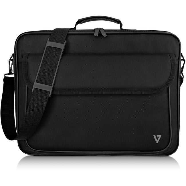 V7, V7 Essential Cck16-Blk-3N Carrying Case (Briefcase) For 16.1" Notebook - Black