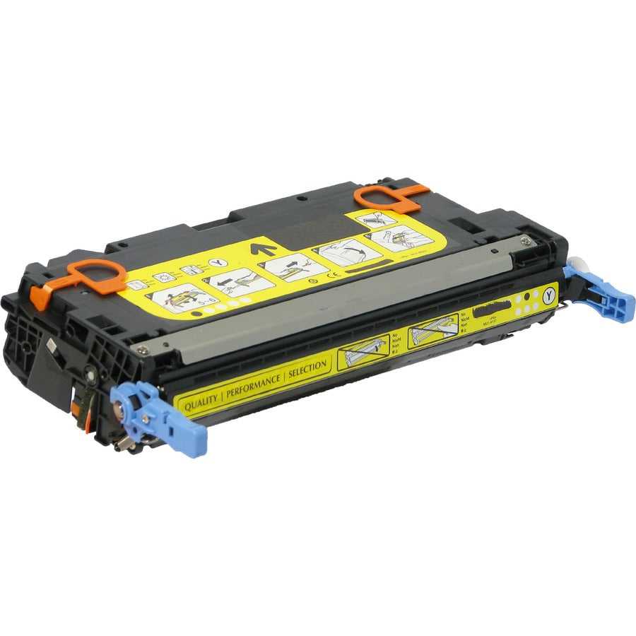 V7, V7 Laser Toner Cartridge - Alternative For Hp (Q6472A, 95541, 99B-02019) - Yellow Pack
