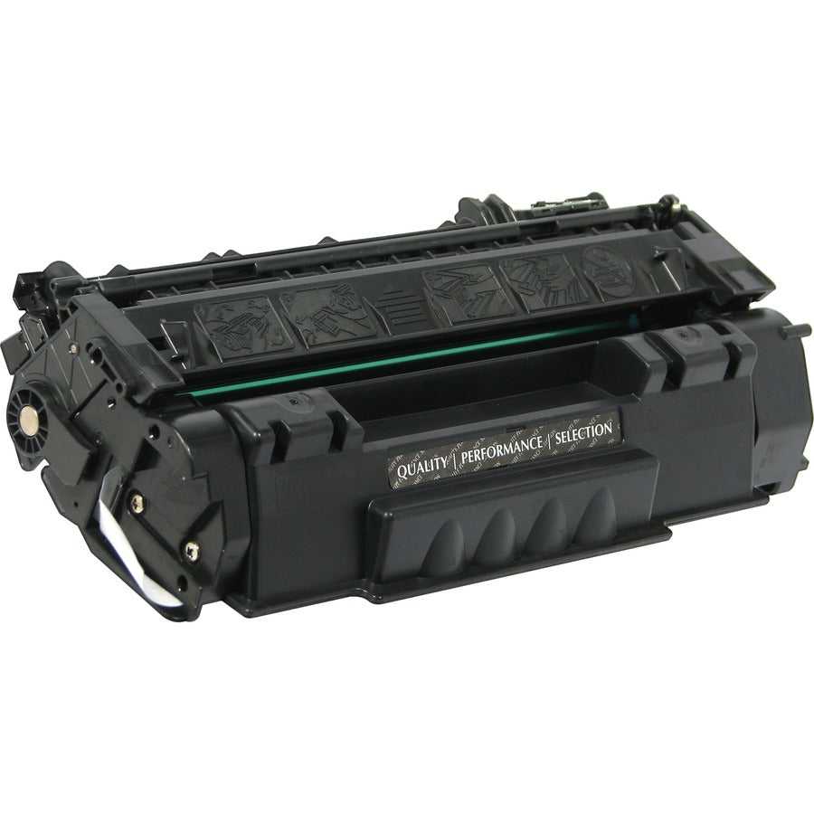 V7, V7 Laser Toner Cartridge - Alternative For Hp (Q7553A, 99B-02042) - Black Pack