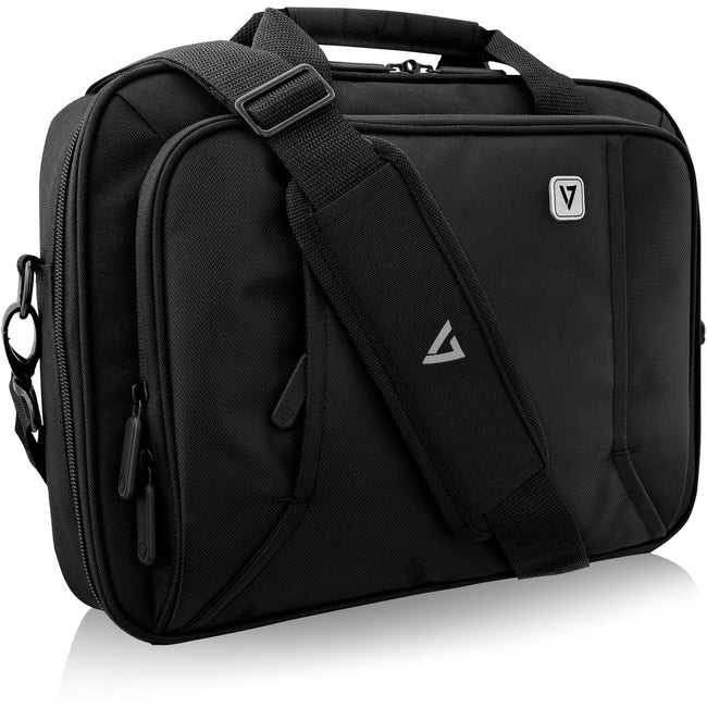 V7, V7 Professional Ccp13-Blk-9N Carrying Case (Briefcase) For 13.3" ... - Black